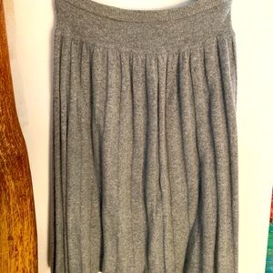 Vintage Saks Fifth Avenue Cashmere Blend Skirt (super soft!)